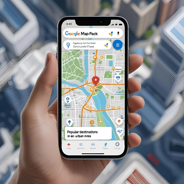 Google Map Pack | Winter Park SEO